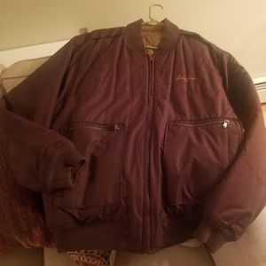 Sean John Military Reversible Bomber Jacket